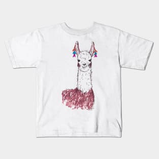 Llama Kids T-Shirt